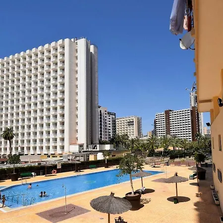 Cosy In With Shared Pool Lejlighed Benidorm