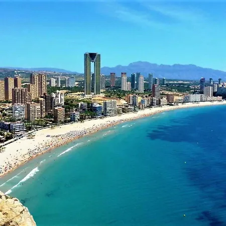 Cosy In With Shared Pool * Benidorm